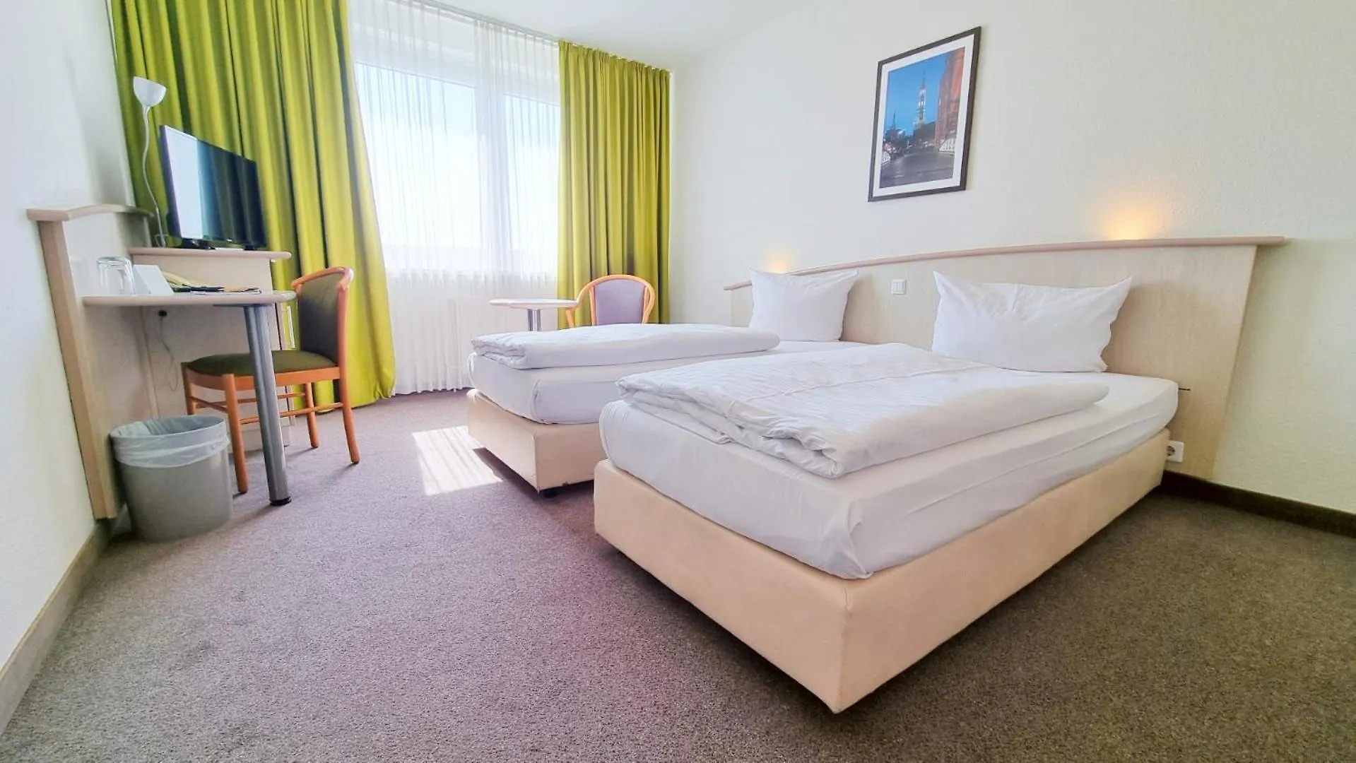 ***  Panorama Inn Hotel Hamburg-Harburg Tyskland