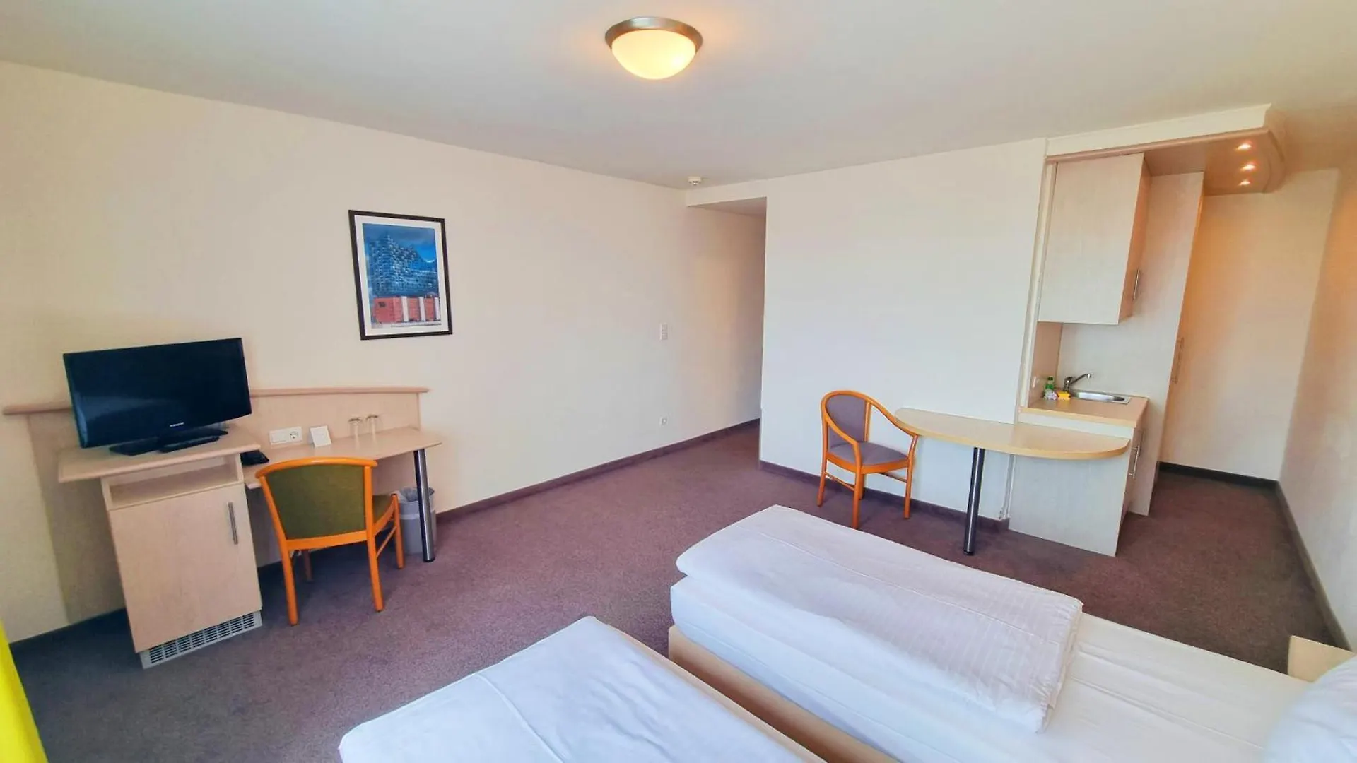 Panorama Inn Hotel Hamburg-Harburg 3*,