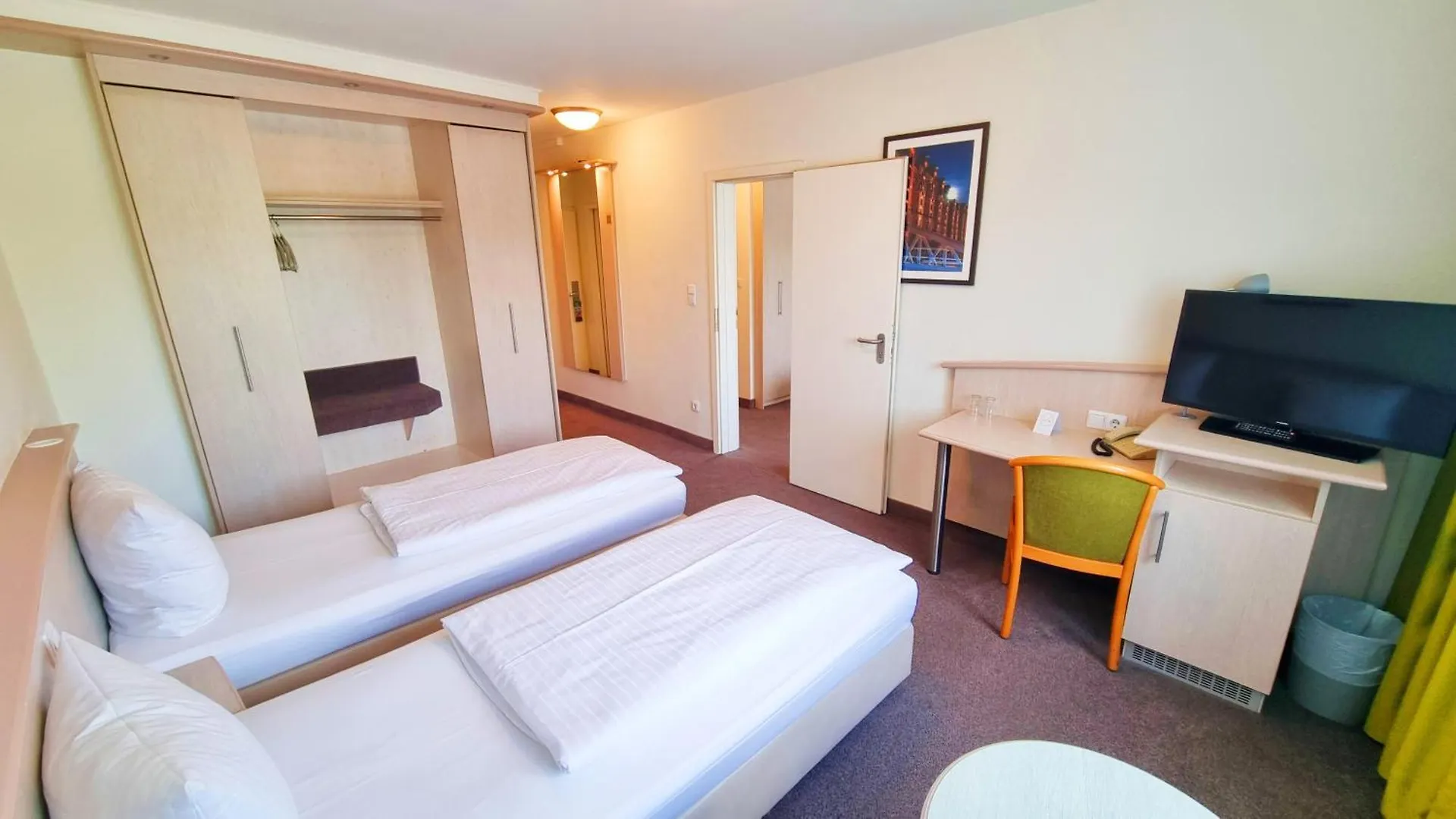 Panorama Inn Hotel Hamburg 3*,  Almanya