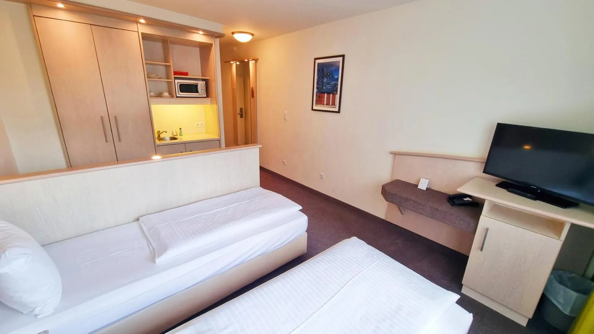 Panorama Inn Hotel Hamburg 3*,