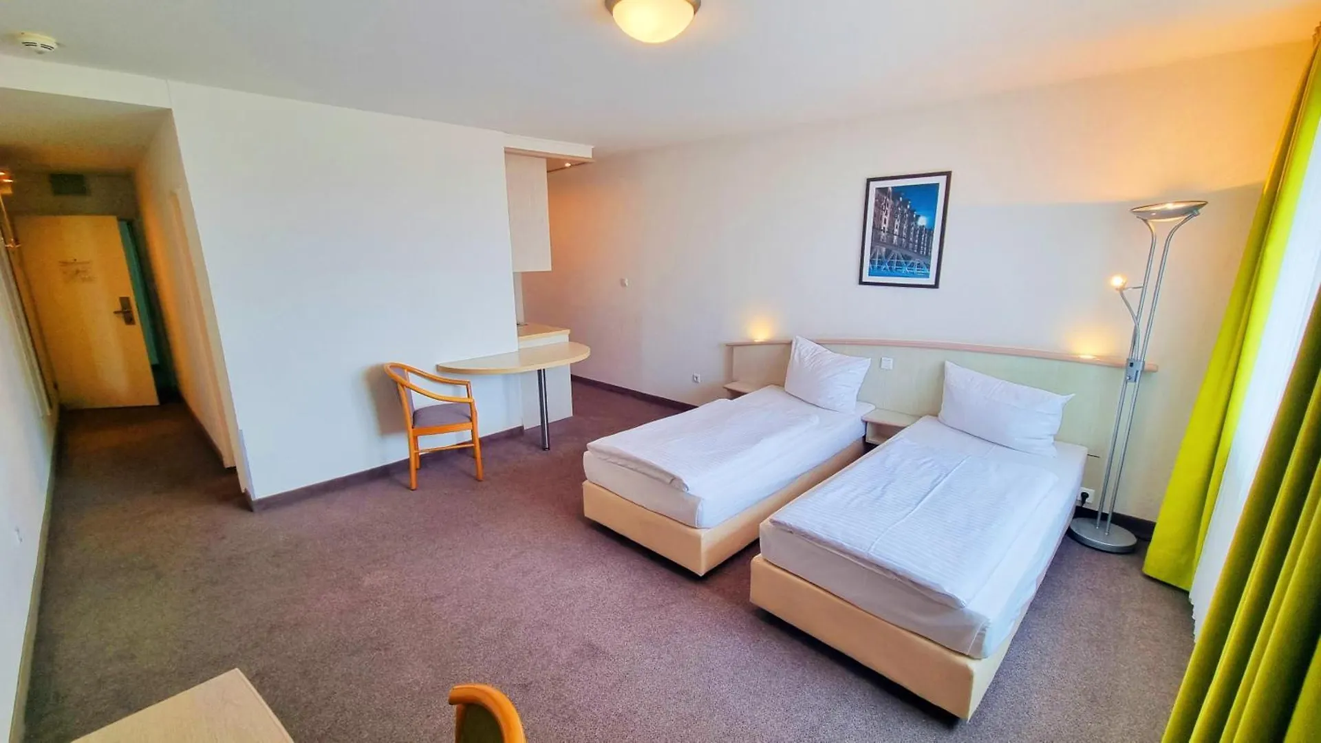Panorama Inn Hotel Hamburg 3*,  Almanya