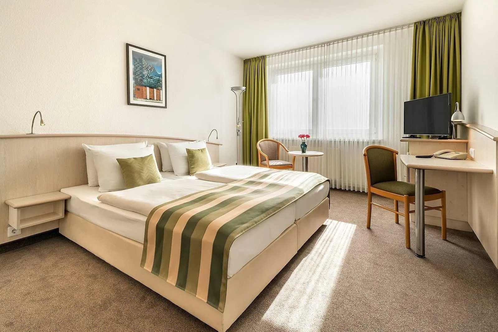Panorama Inn Hotel Amburgo 3*,  Germania