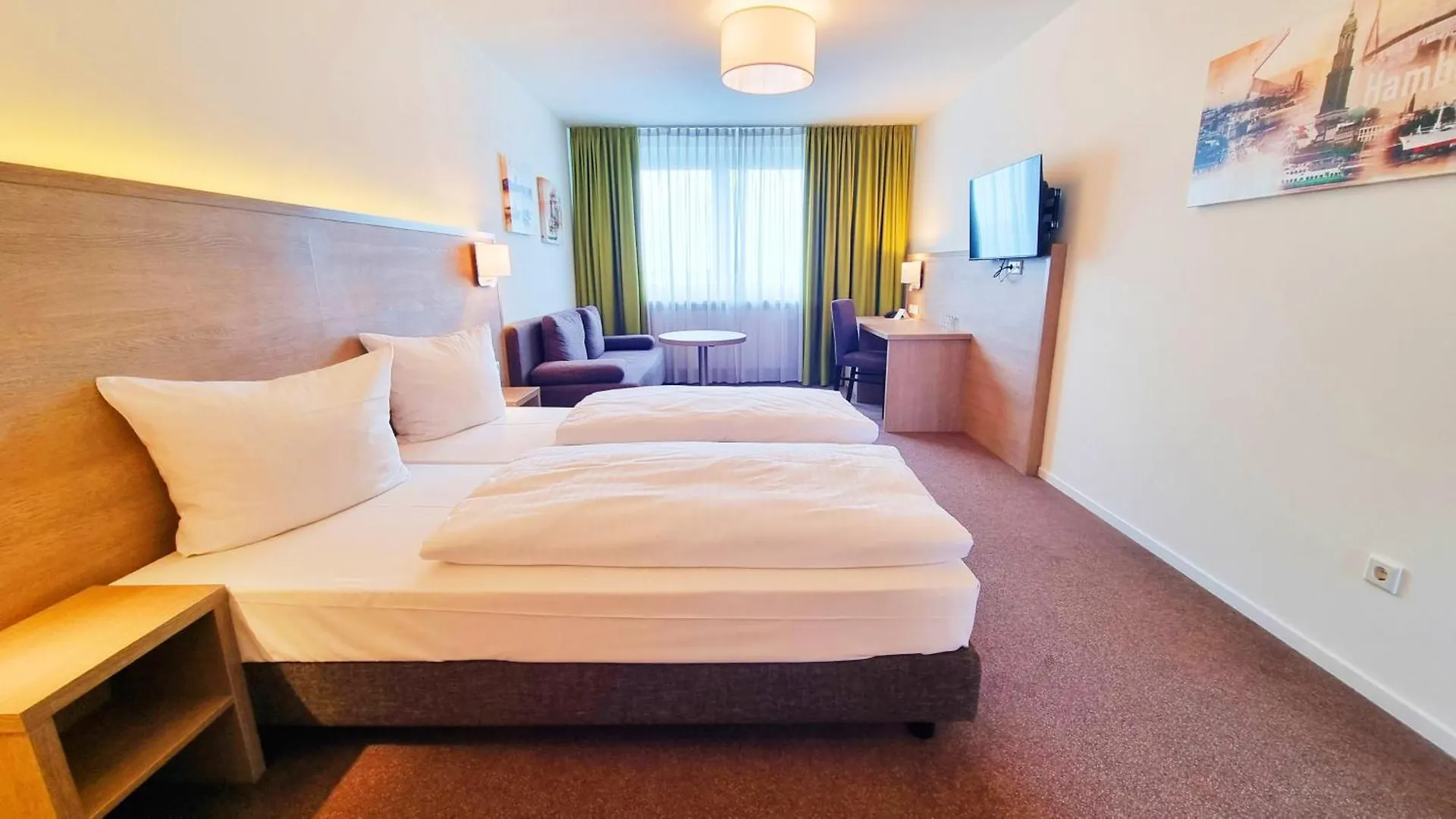 Panorama Inn Hotel Hamburg 3*,  Germany